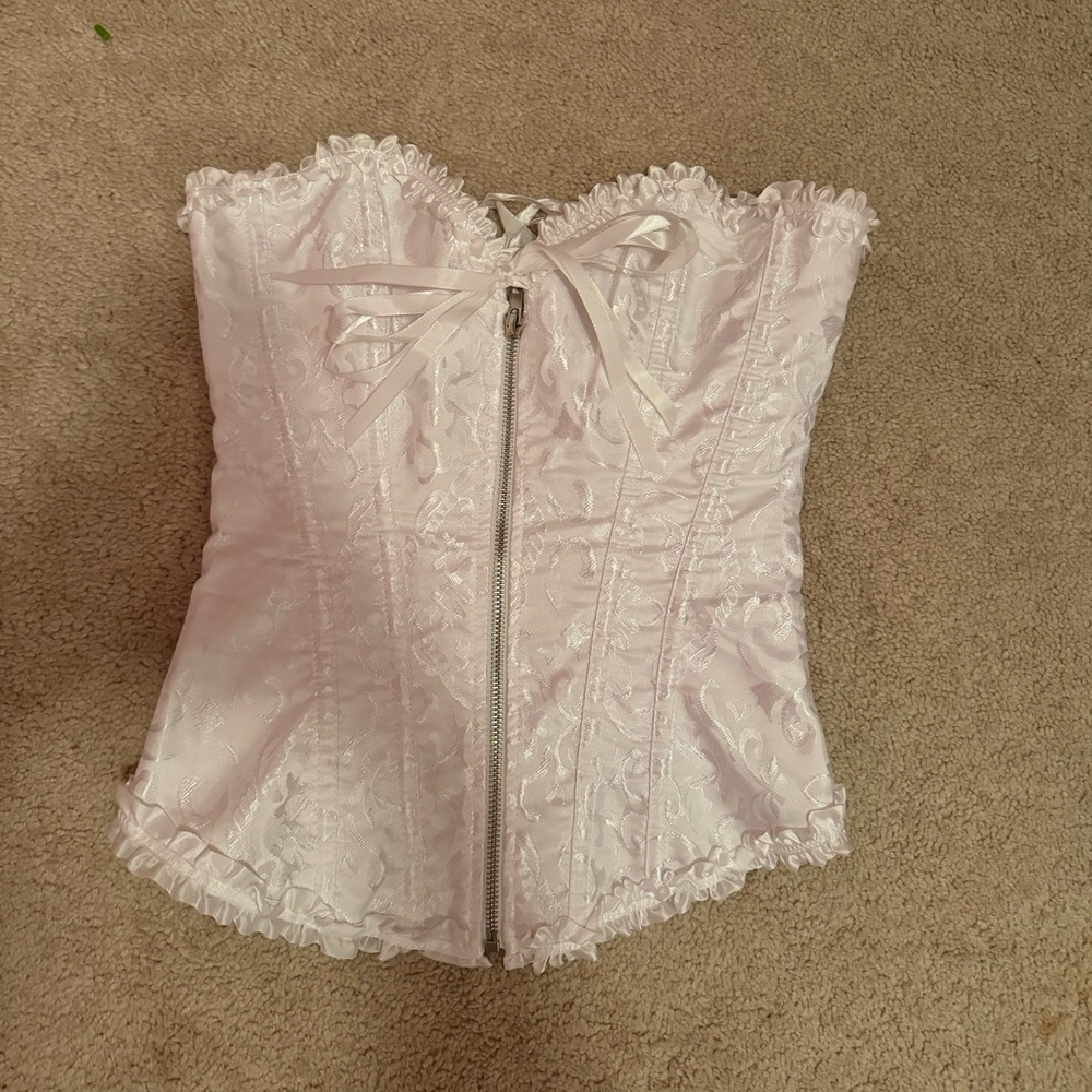 White Corset